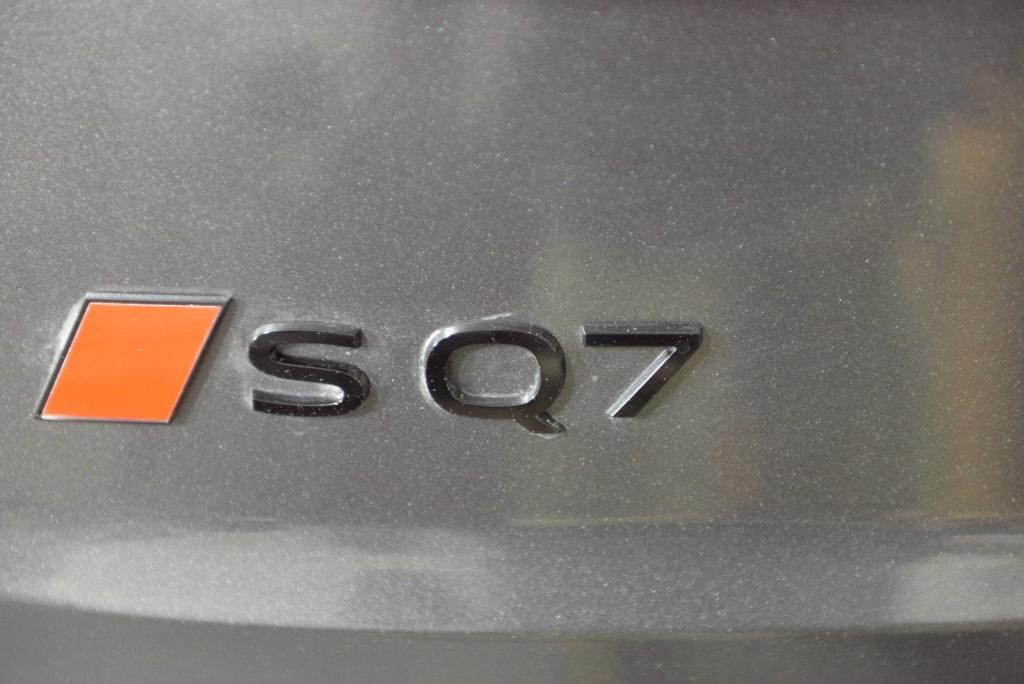 new 2025 Audi SQ7 car, priced at $108,841