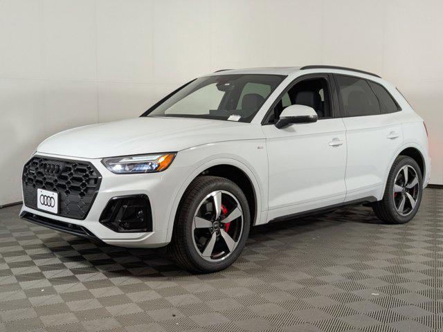 new 2024 Audi Q5 car, priced at $55,481