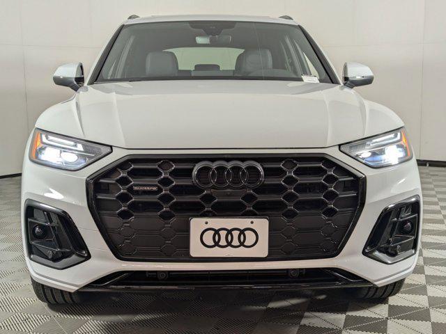 new 2024 Audi Q5 car, priced at $55,481