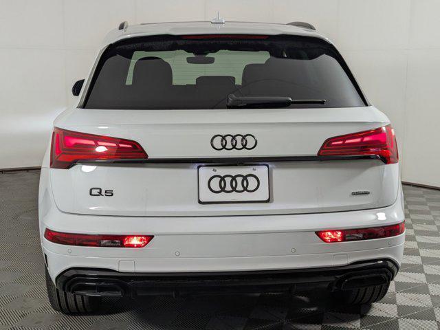 new 2024 Audi Q5 car, priced at $55,481