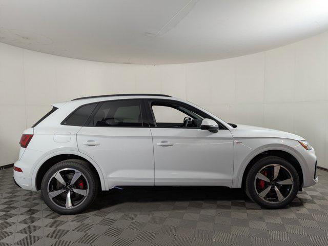 new 2024 Audi Q5 car, priced at $55,481