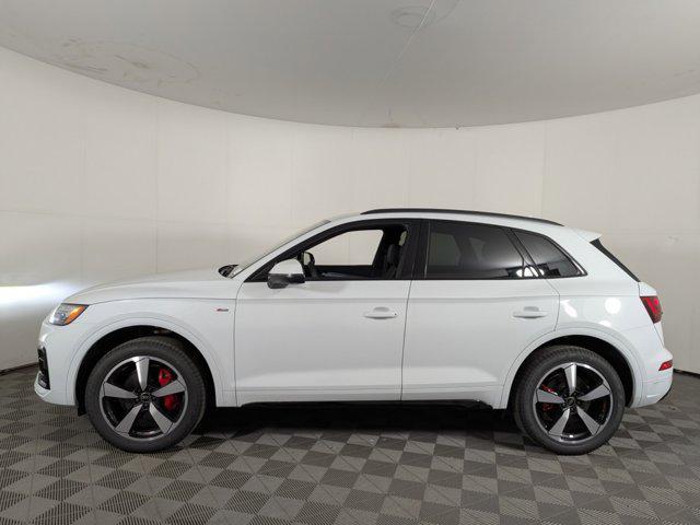 new 2024 Audi Q5 car, priced at $55,481