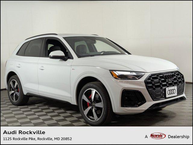 new 2024 Audi Q5 car, priced at $55,481