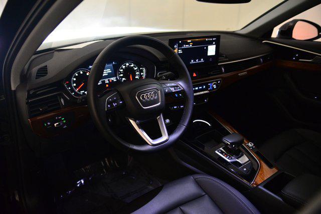 used 2024 Audi A4 car, priced at $36,498
