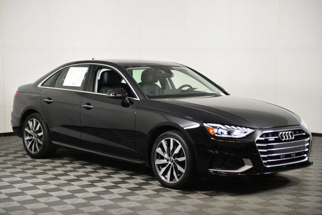 used 2024 Audi A4 car, priced at $36,999