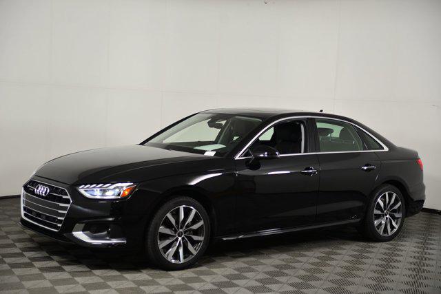 used 2024 Audi A4 car, priced at $36,999