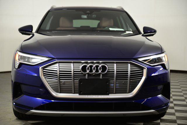 used 2022 Audi e-tron car, priced at $29,999