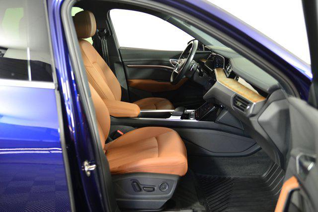 used 2022 Audi e-tron car, priced at $29,999
