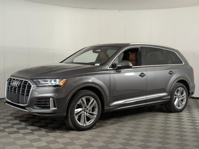 used 2021 Audi Q7 car, priced at $32,997