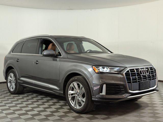 used 2021 Audi Q7 car, priced at $32,997