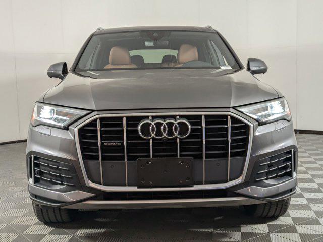 used 2021 Audi Q7 car, priced at $32,997