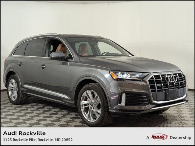 used 2021 Audi Q7 car, priced at $32,997