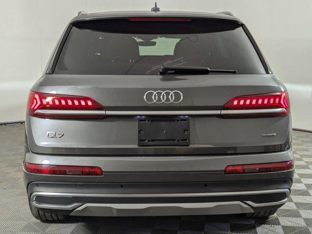 used 2021 Audi Q7 car, priced at $32,997