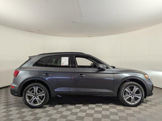 new 2025 Audi Q5 car, priced at $50,651