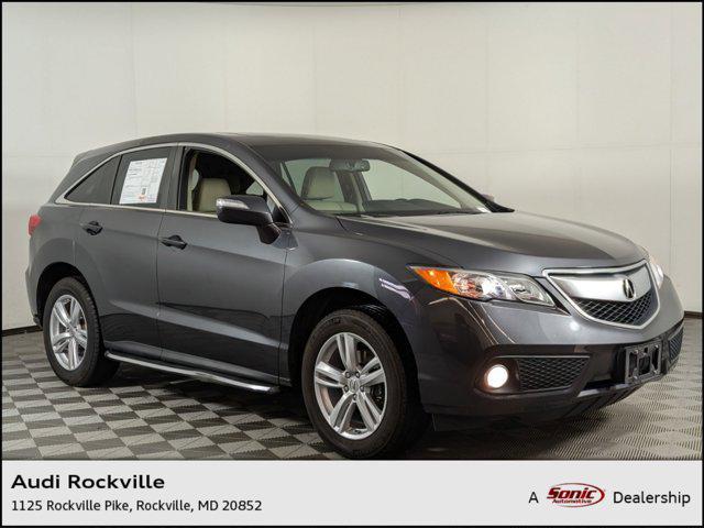 used 2015 Acura RDX car, priced at $15,999