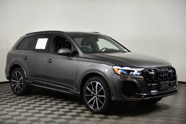 used 2025 Audi Q7 car, priced at $56,999