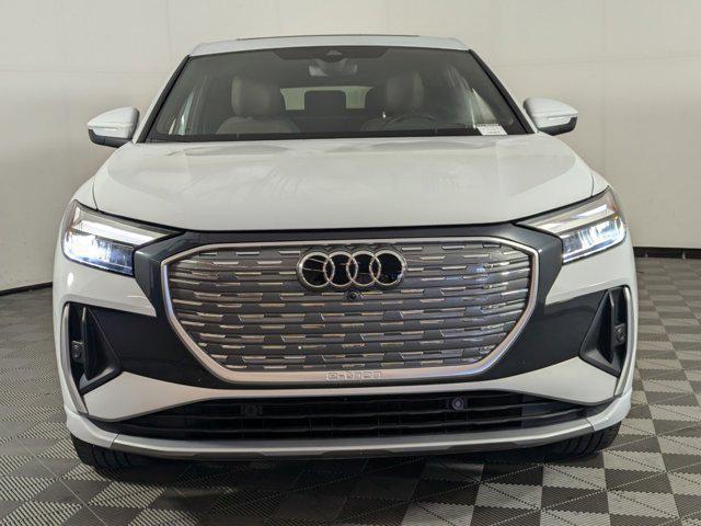 used 2023 Audi Q4 e-tron Sportback car, priced at $36,999