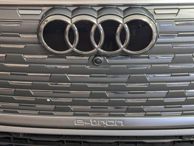 used 2023 Audi Q4 e-tron Sportback car, priced at $36,999