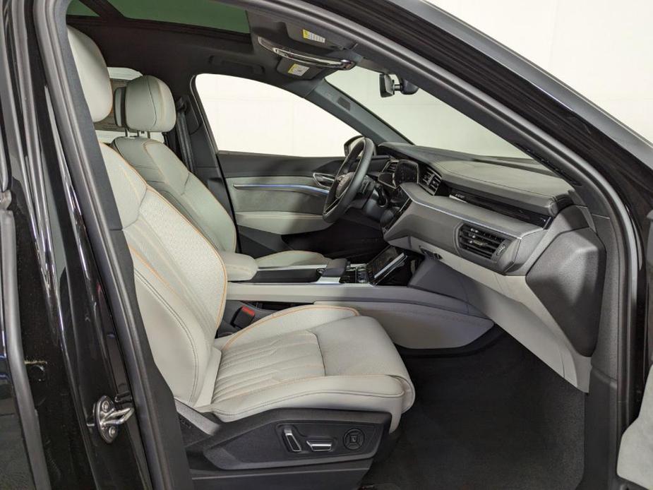 new 2024 Audi Q8 e-tron car, priced at $86,092