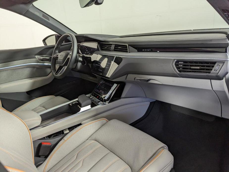 new 2024 Audi Q8 e-tron car, priced at $86,092