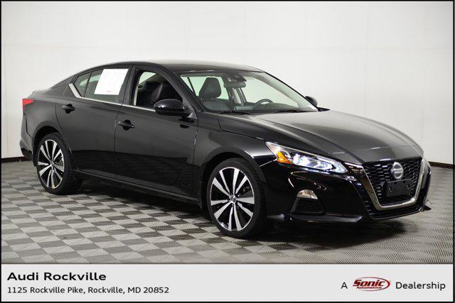 used 2020 Nissan Altima car, priced at $17,999