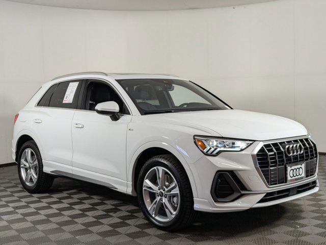 new 2024 Audi Q3 car, priced at $45,291