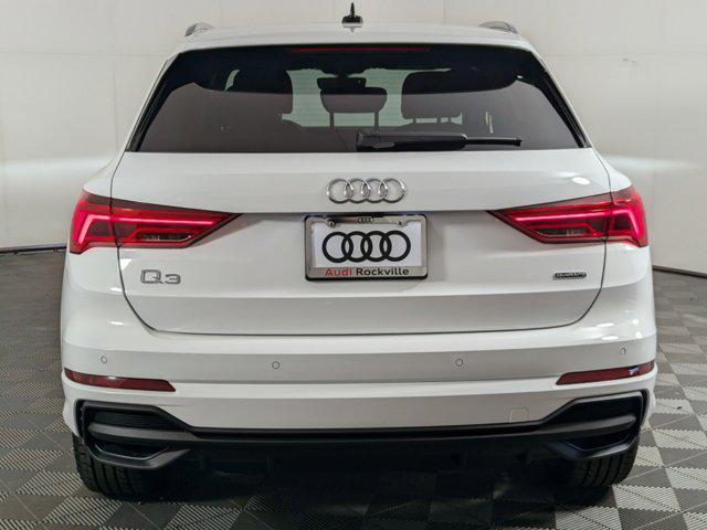 new 2024 Audi Q3 car, priced at $45,291