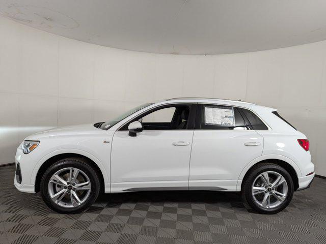 new 2024 Audi Q3 car, priced at $45,291