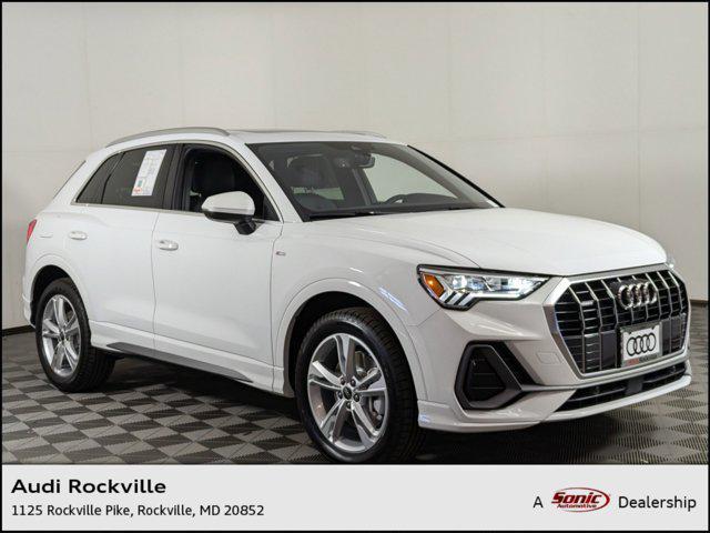 new 2024 Audi Q3 car, priced at $45,291