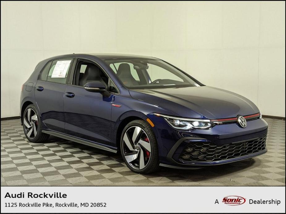 used 2023 Volkswagen Golf GTI car, priced at $29,999