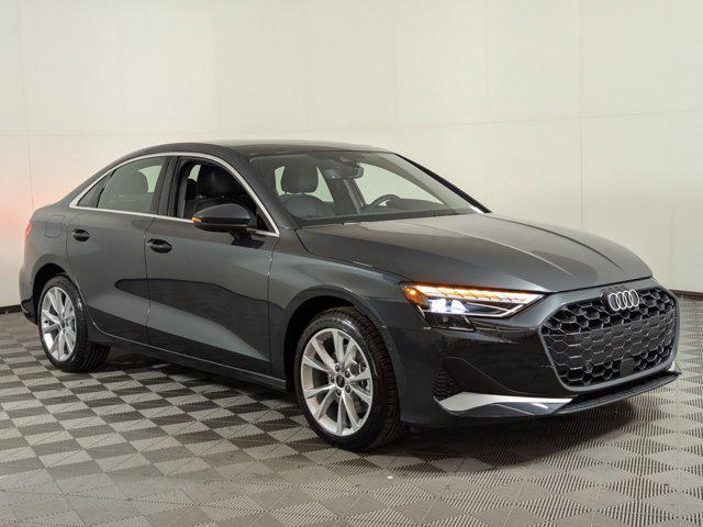 new 2025 Audi A3 car, priced at $38,991