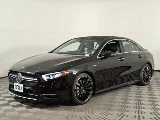 used 2021 Mercedes-Benz AMG A 35 car, priced at $36,999