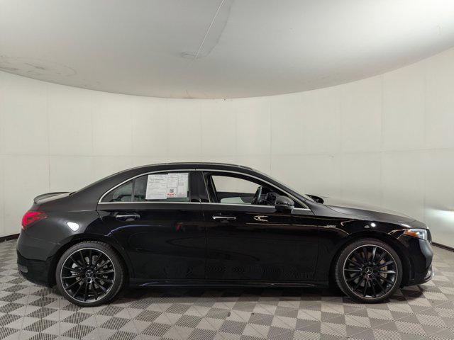 used 2021 Mercedes-Benz AMG A 35 car, priced at $36,999