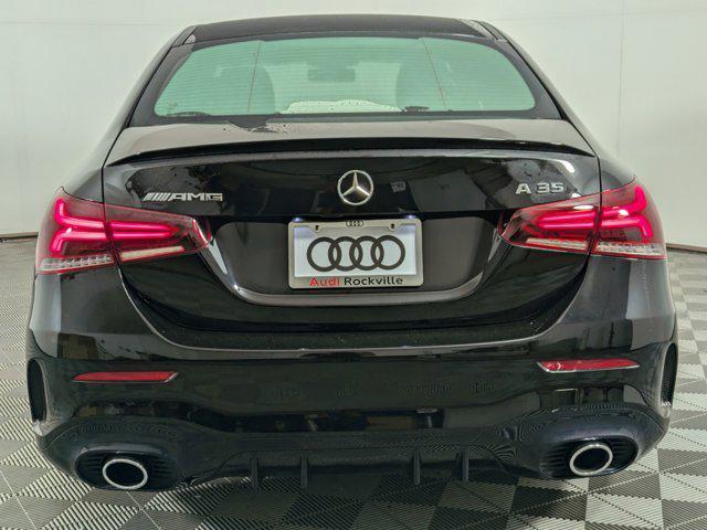 used 2021 Mercedes-Benz AMG A 35 car, priced at $36,999