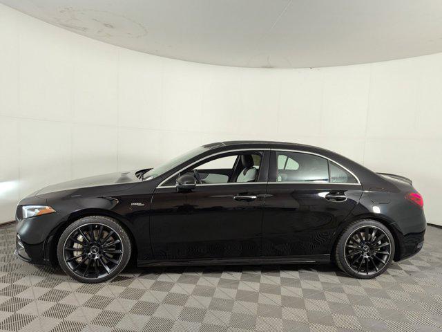 used 2021 Mercedes-Benz AMG A 35 car, priced at $36,999