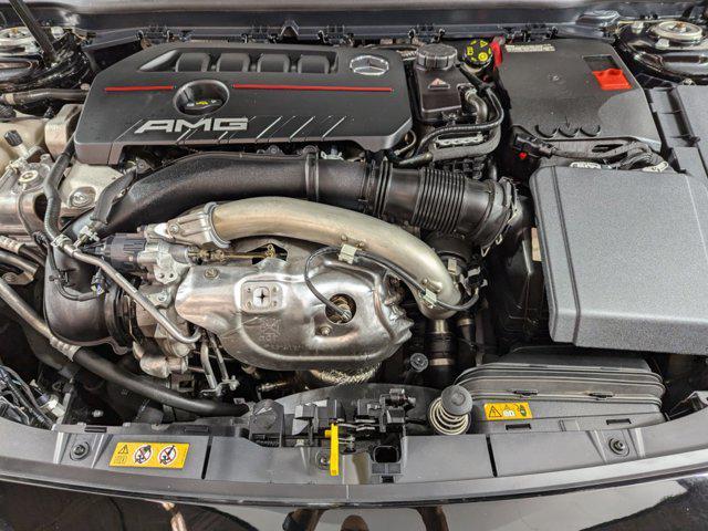 used 2021 Mercedes-Benz AMG A 35 car, priced at $36,999