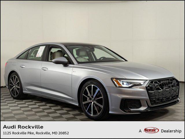 new 2025 Audi A6 car, priced at $69,181