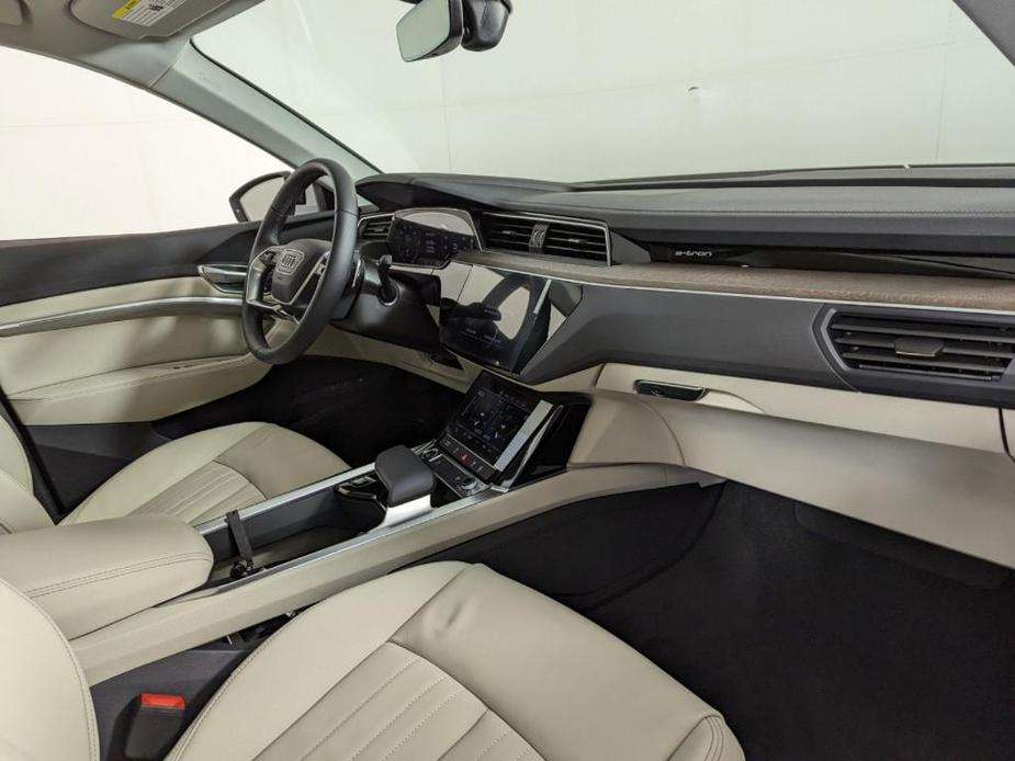 new 2024 Audi Q8 e-tron car, priced at $74,132