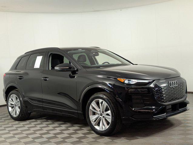 new 2025 Audi Q6 e-tron car, priced at $67,671