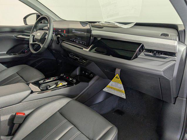 new 2025 Audi Q6 e-tron car, priced at $67,671