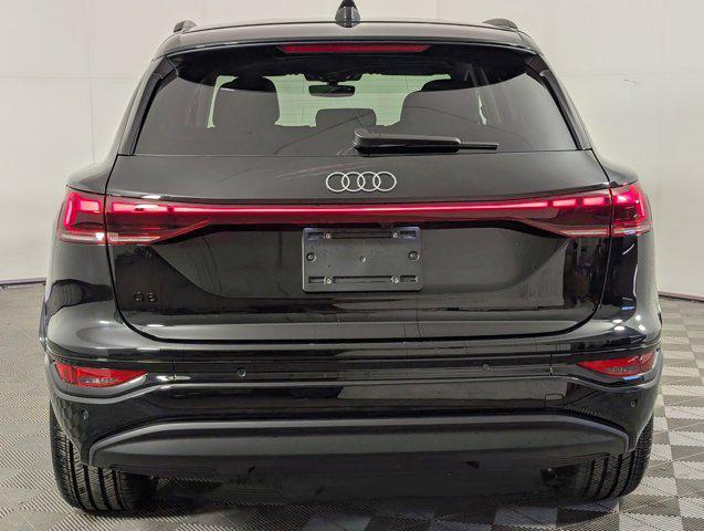 new 2025 Audi Q6 e-tron car, priced at $67,671