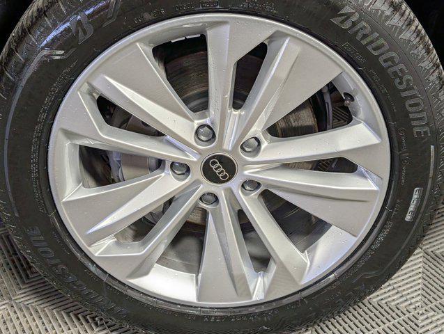 new 2025 Audi Q6 e-tron car, priced at $67,671