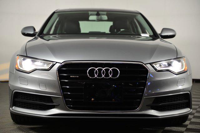 used 2015 Audi A6 car, priced at $12,999