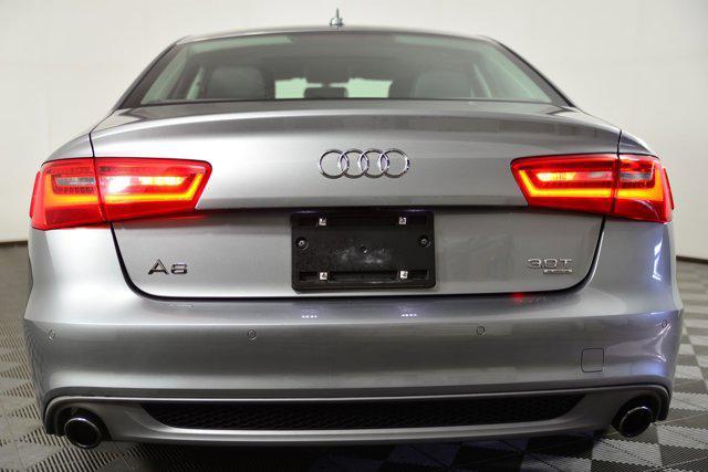 used 2015 Audi A6 car, priced at $12,999