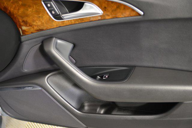 used 2015 Audi A6 car, priced at $12,999