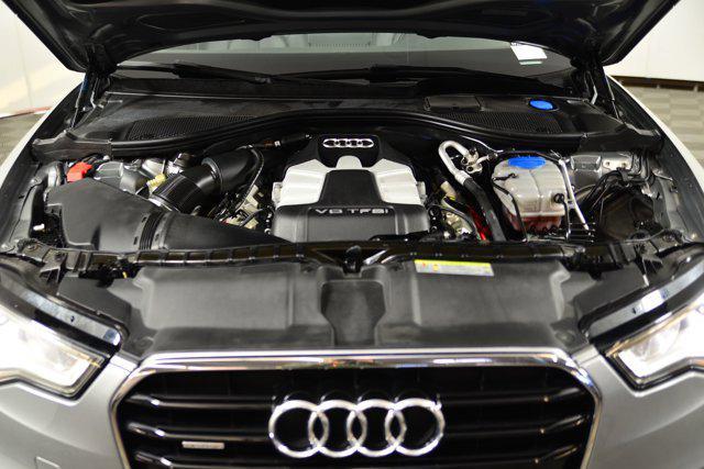 used 2015 Audi A6 car, priced at $12,999