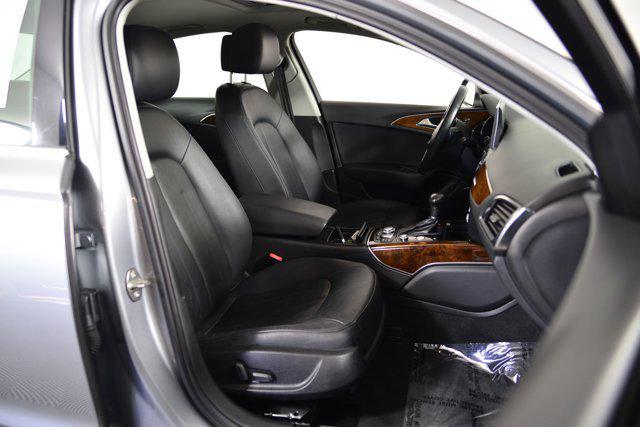 used 2015 Audi A6 car, priced at $12,999