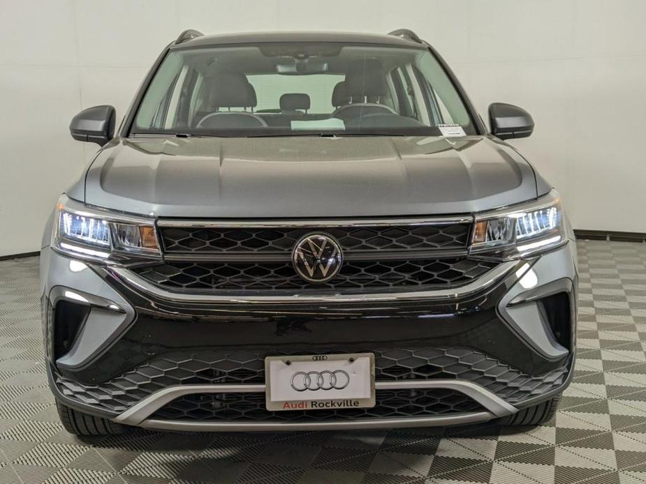 used 2023 Volkswagen Taos car, priced at $20,497