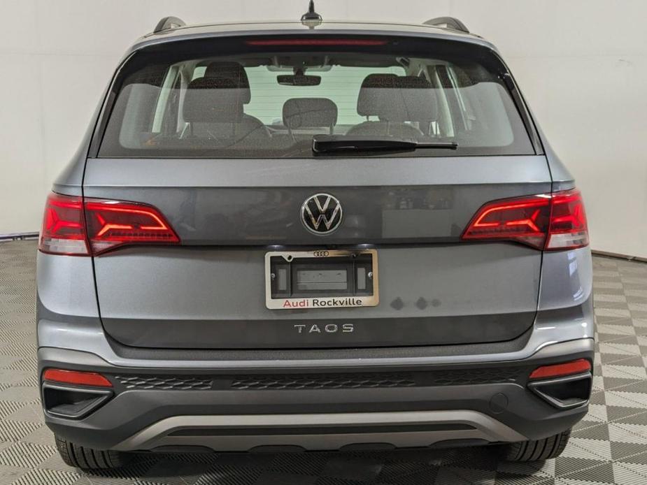 used 2023 Volkswagen Taos car, priced at $21,998