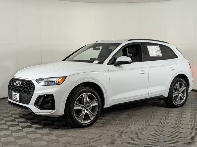 new 2025 Audi Q5 car, priced at $50,651